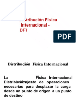 Distribución Fisica Internacional - Dfi