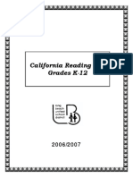 California Reading List