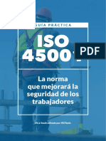 ISO 45001 Seguridad Salud Trabajo 2018