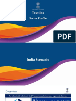 Textiles - Sector Profile