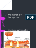 1 - Transporte de Membrana (Biofisica)