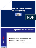 Programmation Orientée Objet: en Java (POO)