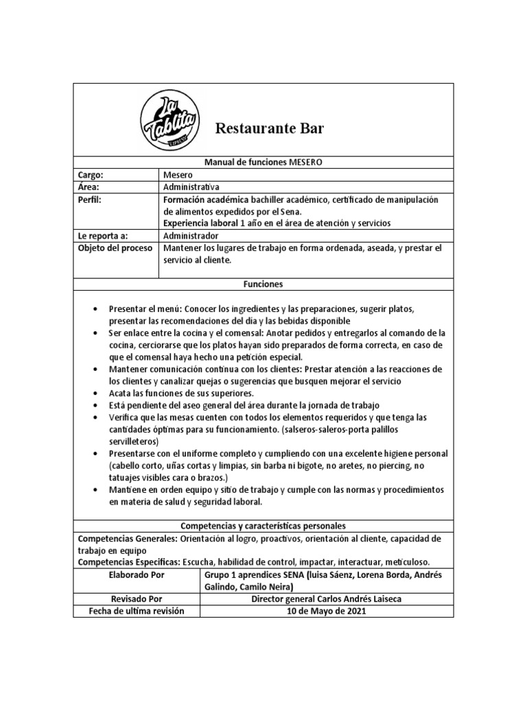 manual-de-funciones-descargar-gratis-pdf-restaurante-y-catering