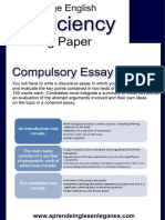 CPE - Compulsory Essay