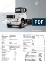 L-1620 Classic: Caminhão Semipesado