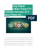 Poker JackPot
