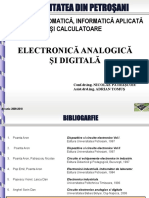 Curs ELECTRONICA