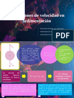 Expresiones de Velocidad de Sedimentación-Bibi