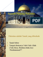 Sejarah Panjang Palestina