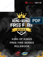 Rules N Regulations Tournament Free Fire