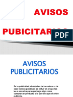 Avisos Publicitarios