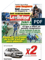 LE BUTEUR PDF Du 21/03/2011