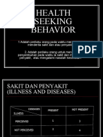 Model Perilaku Pencarian Kesehatan