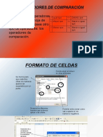 Operadores de Comparación