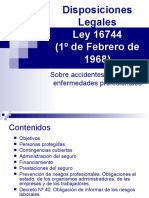 Ley 16744 Oficial