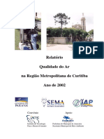 Relatorio QUALIDADE DO AR 2002