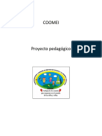 Propuesta pedagógica para el desarrollo integral de la primera infancia