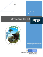 Informe de Gestion 2019