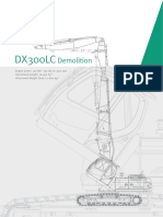 EH DX300LC DemolitioN