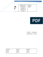 Analisis de Riesgo Por Oficio