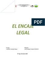 Encaje Legal Informe