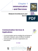 Communication Networks and Services