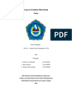 Laporan Praktikum Mikrobiologi Jamur: Dosen Pengampu: Prof. Dr.. Supiana Dian Nurtjahyani, M.Kes