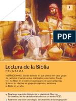 Lectura de la Biblia (Programa)