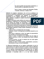 Articulo de Duranti Conceptos y Principios para La Gestión de Documentos Electrónicos