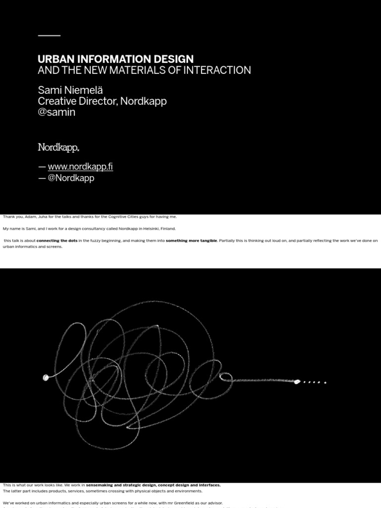 Urban Informatics and Interactive Screens | PDF | Nanotechnology | Design