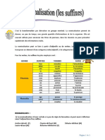 La Nominalisation Des Verbes Exercice Grammatical - 43392