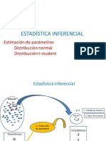 Clase 10 Estimación de Parámetros