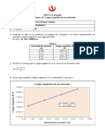 Reporte de Laboratorio 10 de Física II