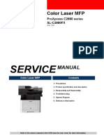 Manual de Servicio C2680FX