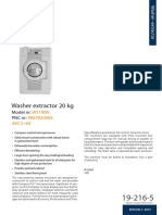 19-216-5 Washer Extractor 20 KG 440 3 60