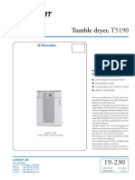 19-230 Tumble Dryer T5190