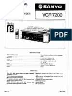 VCR 7200