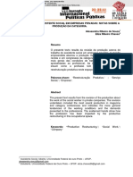 A Atuação Do Assistente Social em Empresas Privada