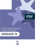 GE - Tópicos Integradores II - Letras - Português - UNI4 SER