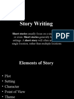 Story Writing: Short Stories Usually Focus On A Single Event