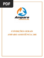 Condições Gerais Amparo Assistência 24h