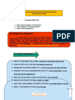 Information Request: Name of The Program of Formation: Ficha Number of Caracterization: Name of The Apprentice