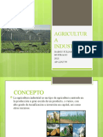 Agricultura Industrial