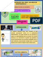 Diferencias de La Auditoria Ambiental, Diferencias y Clasificación de Las Auditorias