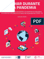 ESTUDIAR DURANTE UNA PANDEMIA - Equipo de Investigación Transmedia Córdoba - Mutual Conexión FCC UNC - 2020 (1)
