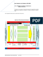 Mapa de Procesos HSEQ 2021