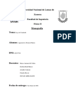 Monografia-Ley de Coulomb