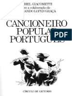 Michel Giacometti1981 Cancioneiro Popular Portugues