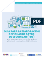 Guia Para La Elaboración de FDS