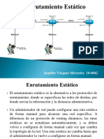 Diferencias entre routing estático y dinámico